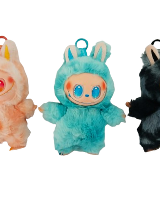 Stock Peluche Labubu 90 pezzi