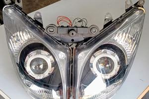 Faro Tmax 500 2008-2011 con lenticolare