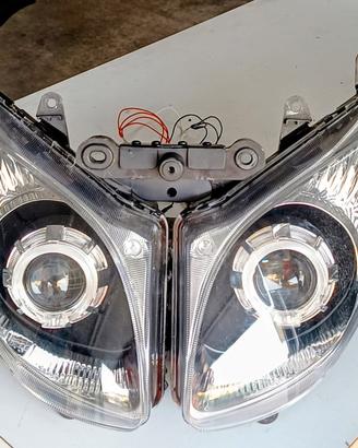Faro Tmax 500 2008-2011 con lenticolare