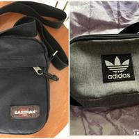 Borsello Eastpak e marsupio Adidas