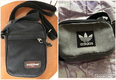 Borsello Eastpak e marsupio Adidas