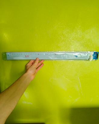 righello 50 cm made in Italy 
