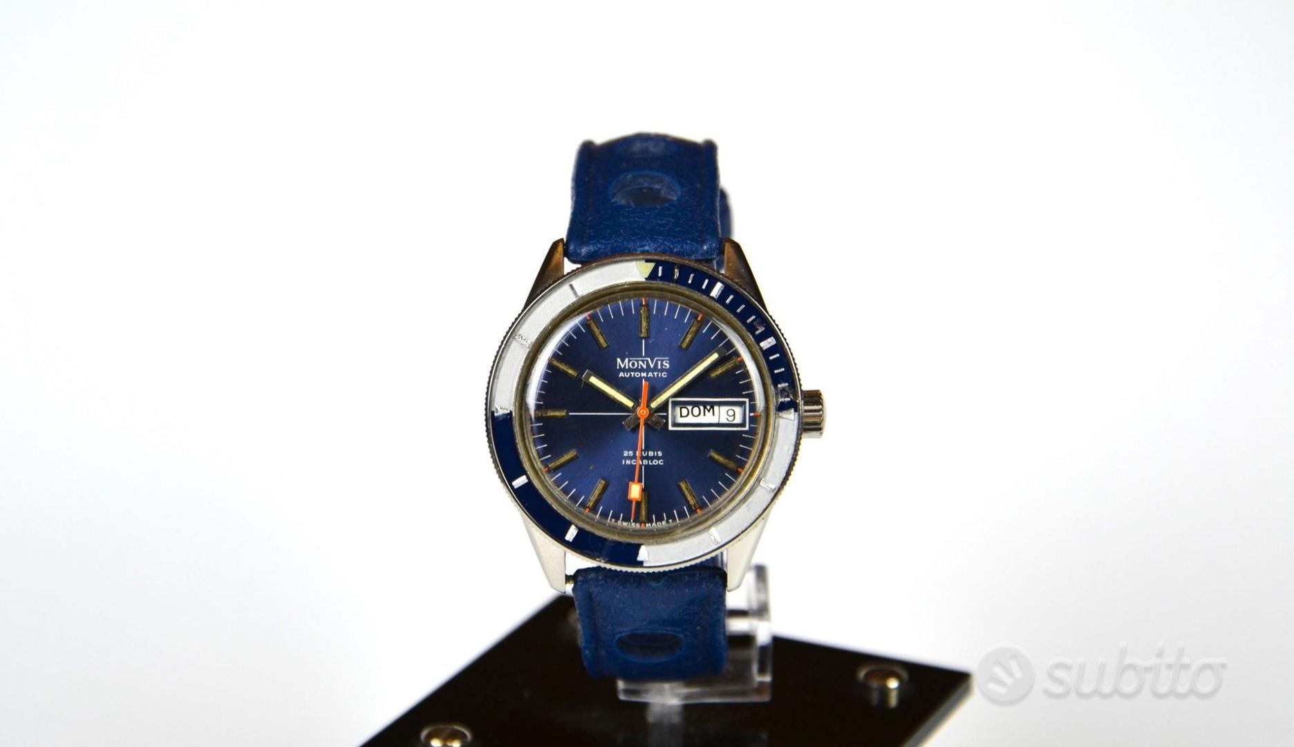 Orologio Monvis automatic 38 Abbigliamento e Accessori In