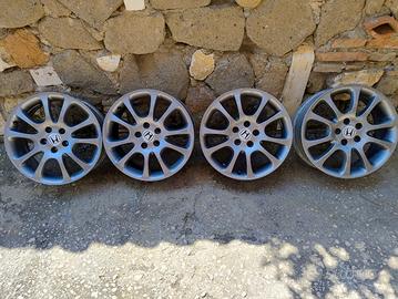 cerchi in lega da 18 honda