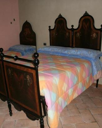 Letto matrimoniale  primi dei '900