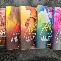 Collezione completa libri After