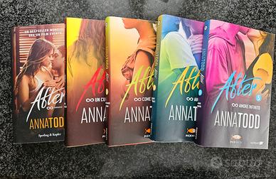 Collezione completa libri After