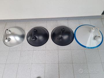 lampade in alluminio 
