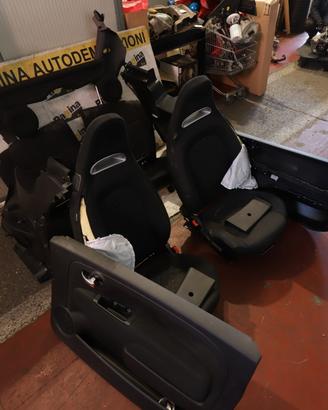 INTERNO COMPLETO FIAT 500 ABARTH 1.4 B 2020 312B30