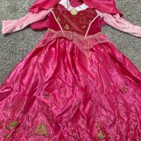 Carnevale principessa AURORA - bambina 5-6 anni