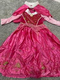 Carnevale principessa AURORA - bambina 5-6 anni