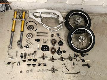 Smembro Hm/Vent Crm/Cre Six Competition 50cc