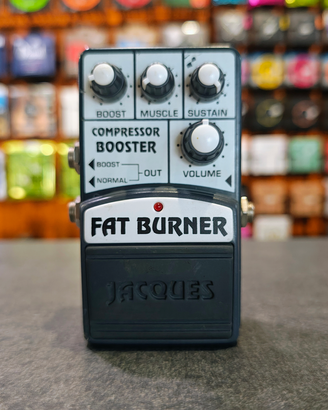 JACQUES Fat Burner – Pedale Effetto