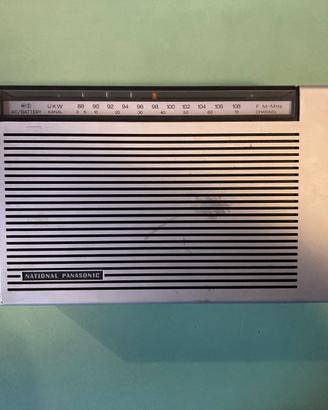 Radio National Panasonic