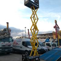 Piattaforma aerea elettrica airo 8 metri