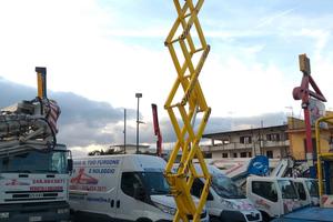 Piattaforma aerea elettrica airo 8 metri