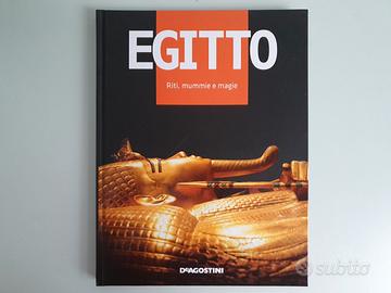 Egitto - Riti, Mummie e Magie - DeAgostini - RBA