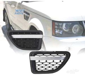 GRIGLIE LATERALI ALETTE RANGE ROVER SPORT 09-13 LO