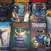 FUMETTI THANOS VOLUMI E MINISERIE COMPLETE
