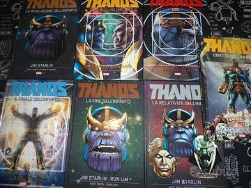 FUMETTI THANOS VOLUMI E MINISERIE COMPLETE