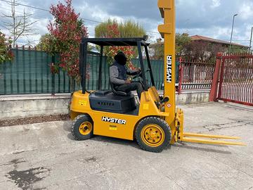 S34 - Muletto Hyster portata 25 q