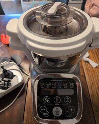 Moulinex cuisine companion + vaporiera