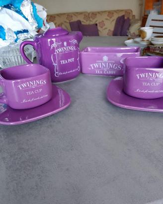 SET TWININGS TEA