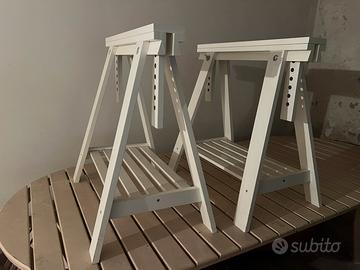 Coppia di Cavalletti  Ikea MITTBACK