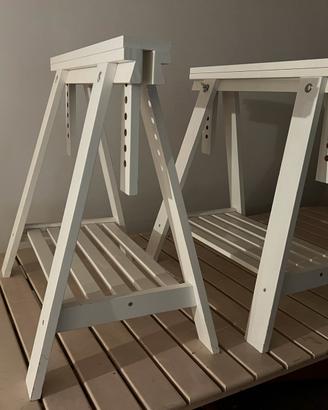 Coppia di Cavalletti  Ikea MITTBACK