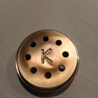 Trafila in Bronzo originale Kenwood