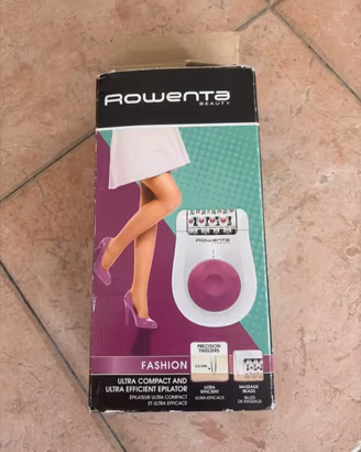 Epilatore elettrico Rowenta