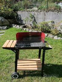 Barbecue a carbonella