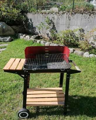 Barbecue a carbonella