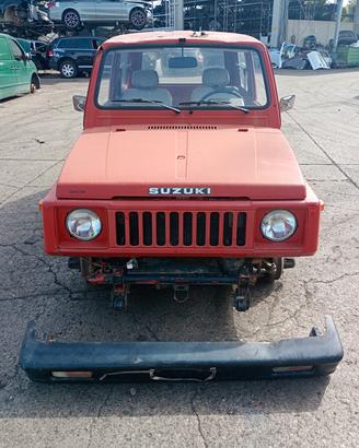 Suzuki Samurai SJ410 Anno 1983 | SOLO PER RICAMBI