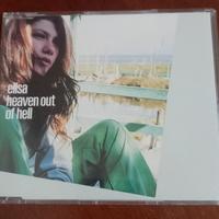 CD promo Elisa – Heaven Out of Hell remix raro 