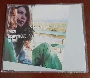 CD promo Elisa – Heaven Out of Hell remix raro 
