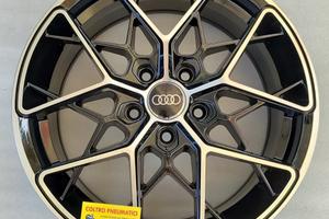 Cerchi In Lega NUOVI da 17 Audi Mercedes VW Ecc