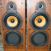 casse acustiche vintage B&W DM2000 fine anni 80'