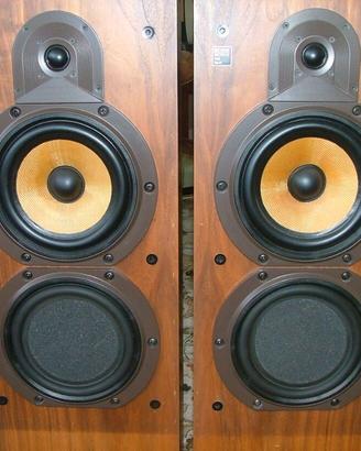 casse acustiche vintage B&W DM2000 fine anni 80'