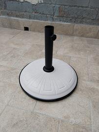 Base per ombrellone in cemento