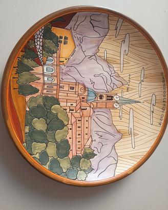 Piatto decorativo