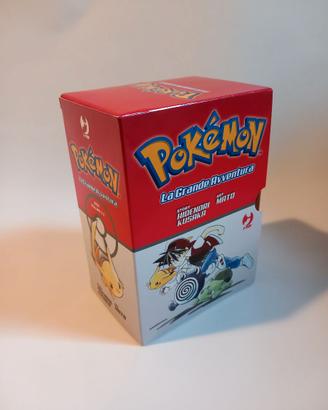 Manga Pokémon: La Grande Avventura BOX 001