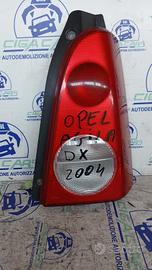 OPEL AGILA 2004 FANALE POSTERIORE DX