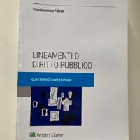 Lineamenti di diritto pubblico G. Falcon