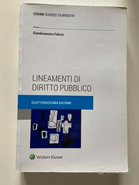 Lineamenti di diritto pubblico G. Falcon