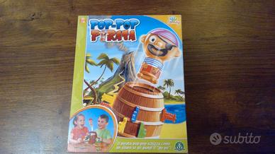 Gioco da Tavolo Pop-Pop Pirata - Grandi Giochi