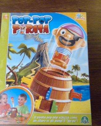 Gioco da Tavolo Pop-Pop Pirata - Grandi Giochi
