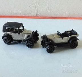 Sorprese Kinder Ferrero 2 macchinine