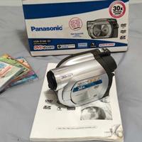 Videocamera Panasonic VDR-D160EG "Nuova"