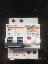 magnetotermico differenziale c6